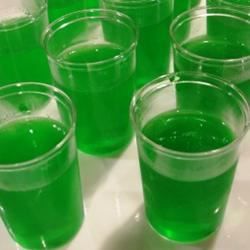 Margarita Jell-O Shots