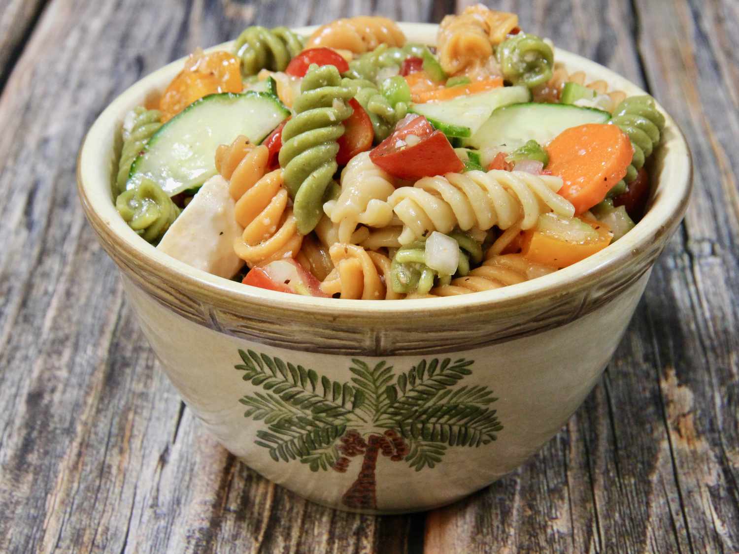 Vườn Pasta Salad