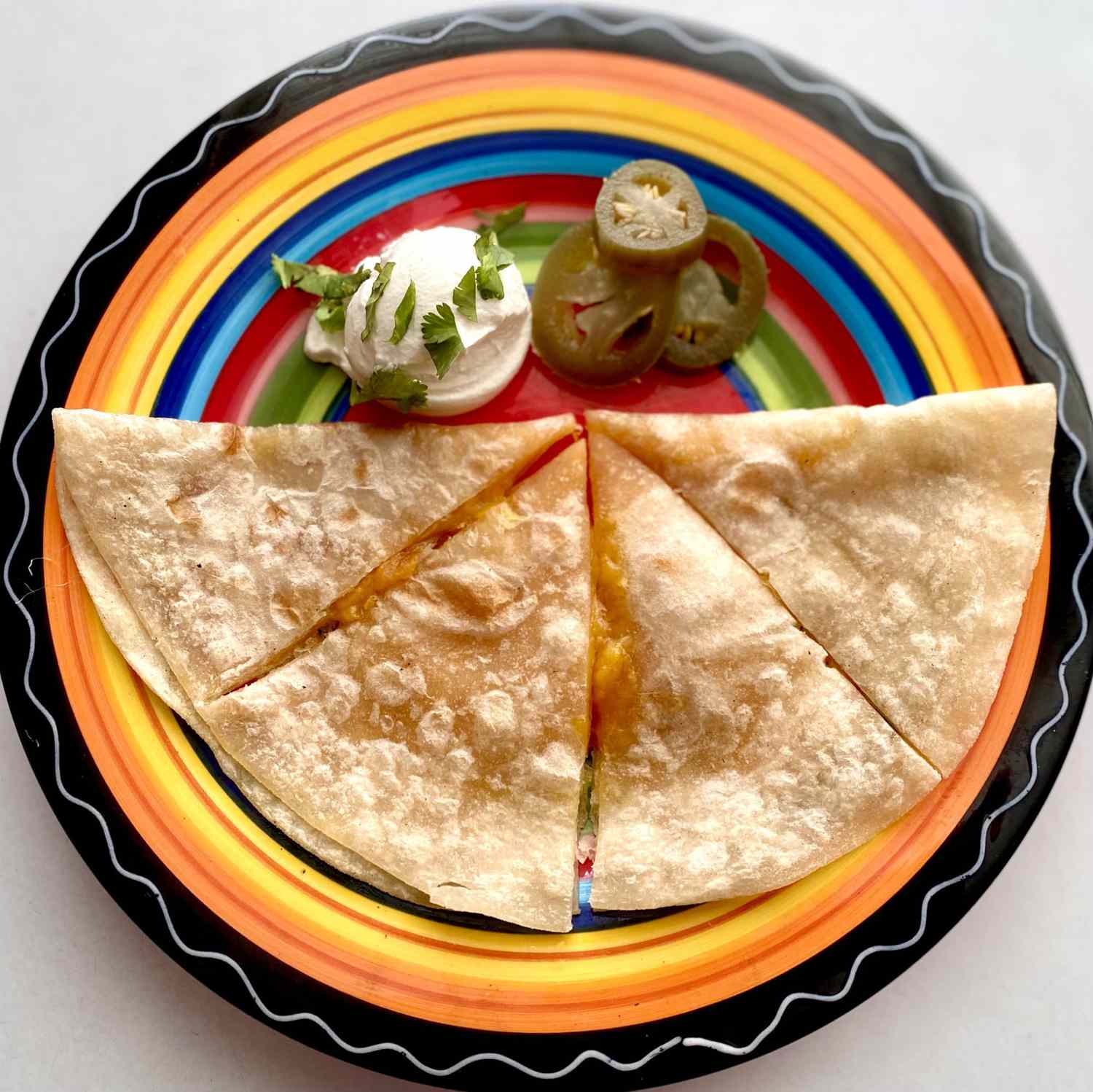 Quesadilla lò vi sóng