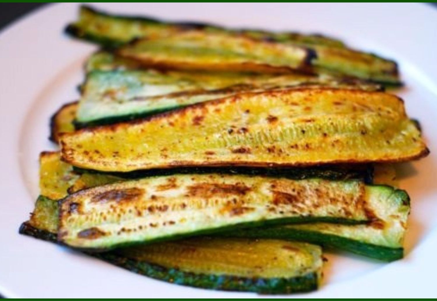 Zucchini nướng