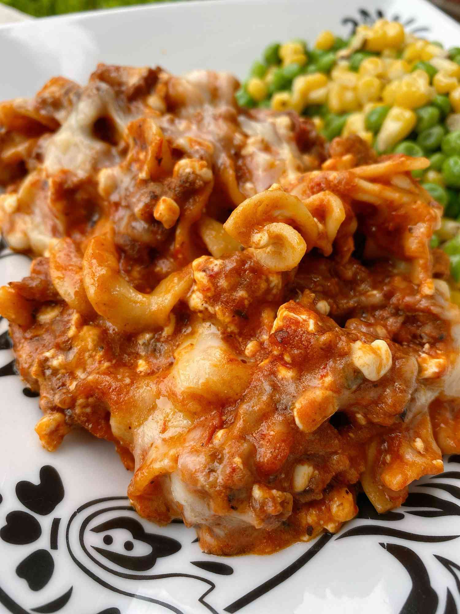 Lasagna lười biếng dễ dàng