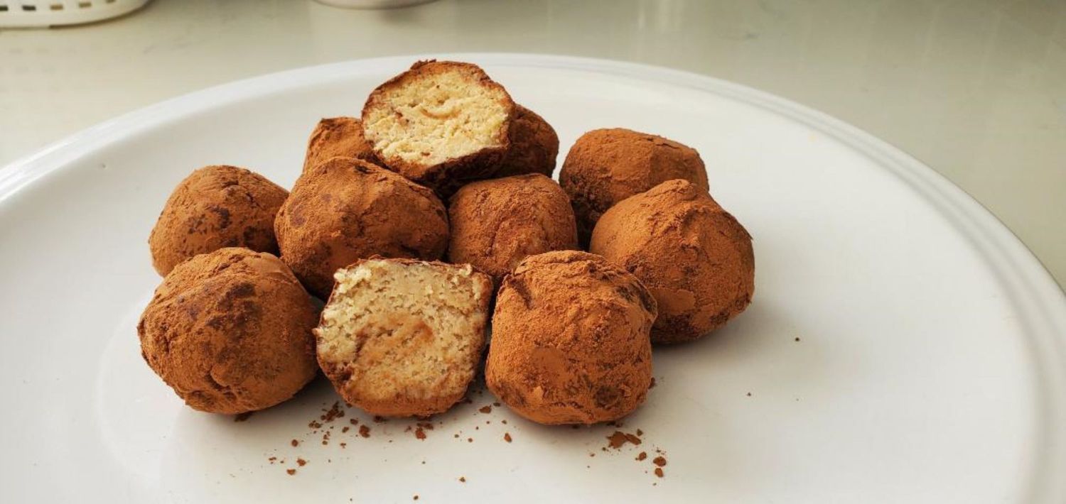 Tiếng nấm Truffles Tiramisu