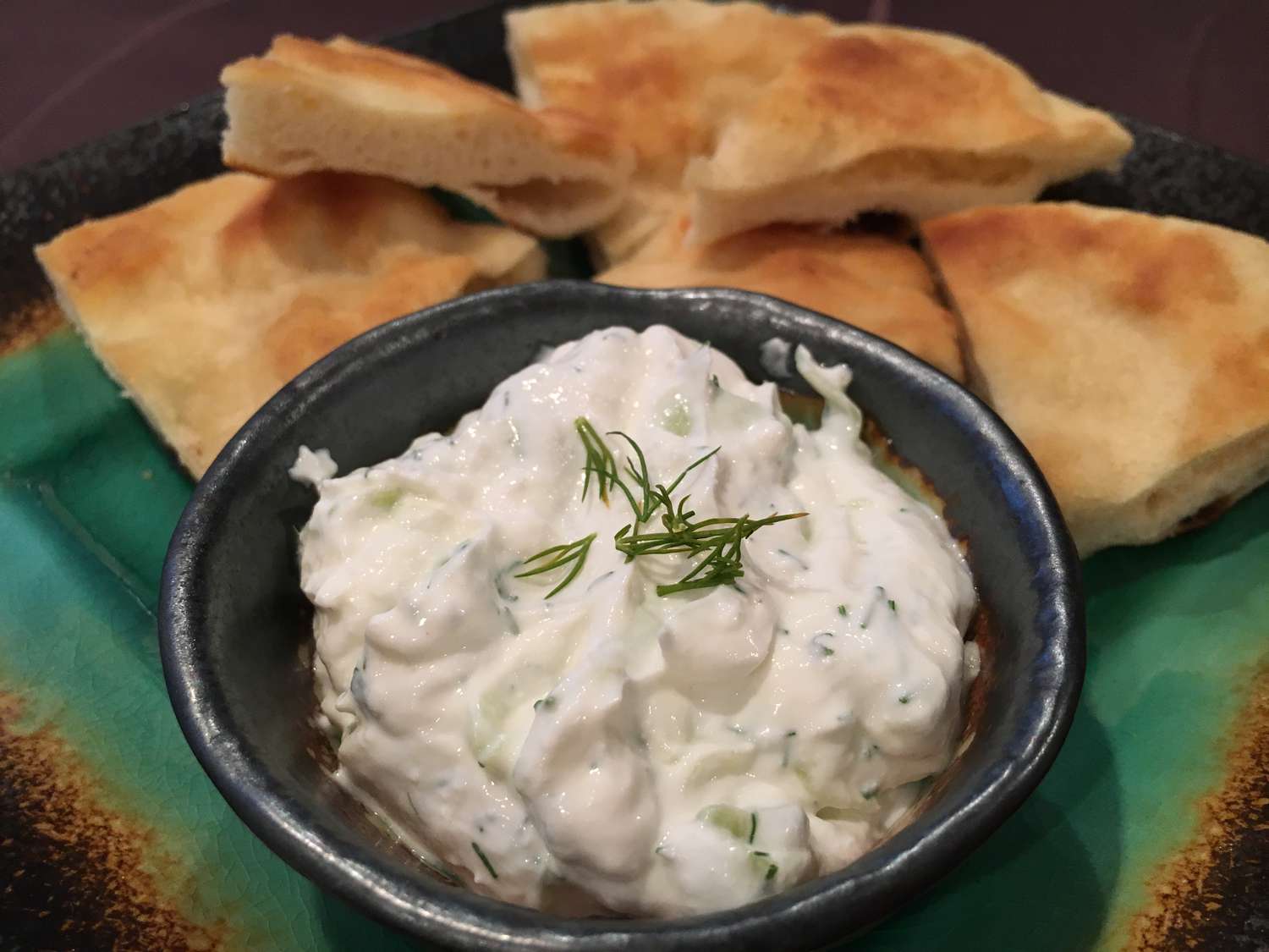 Đầu bếp Johns tzatziki sốt