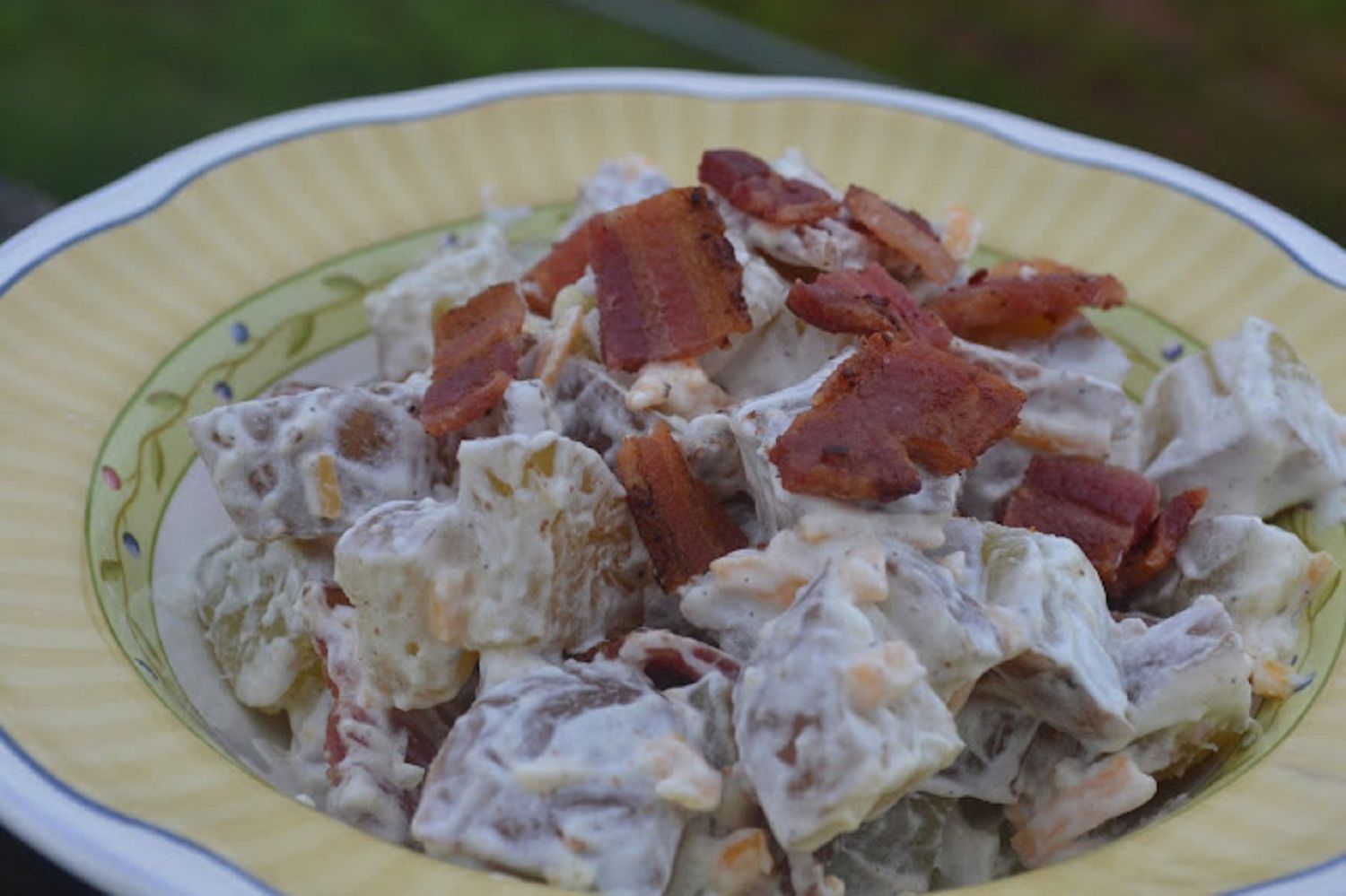 Salad khoai tây nướng dễ dàng