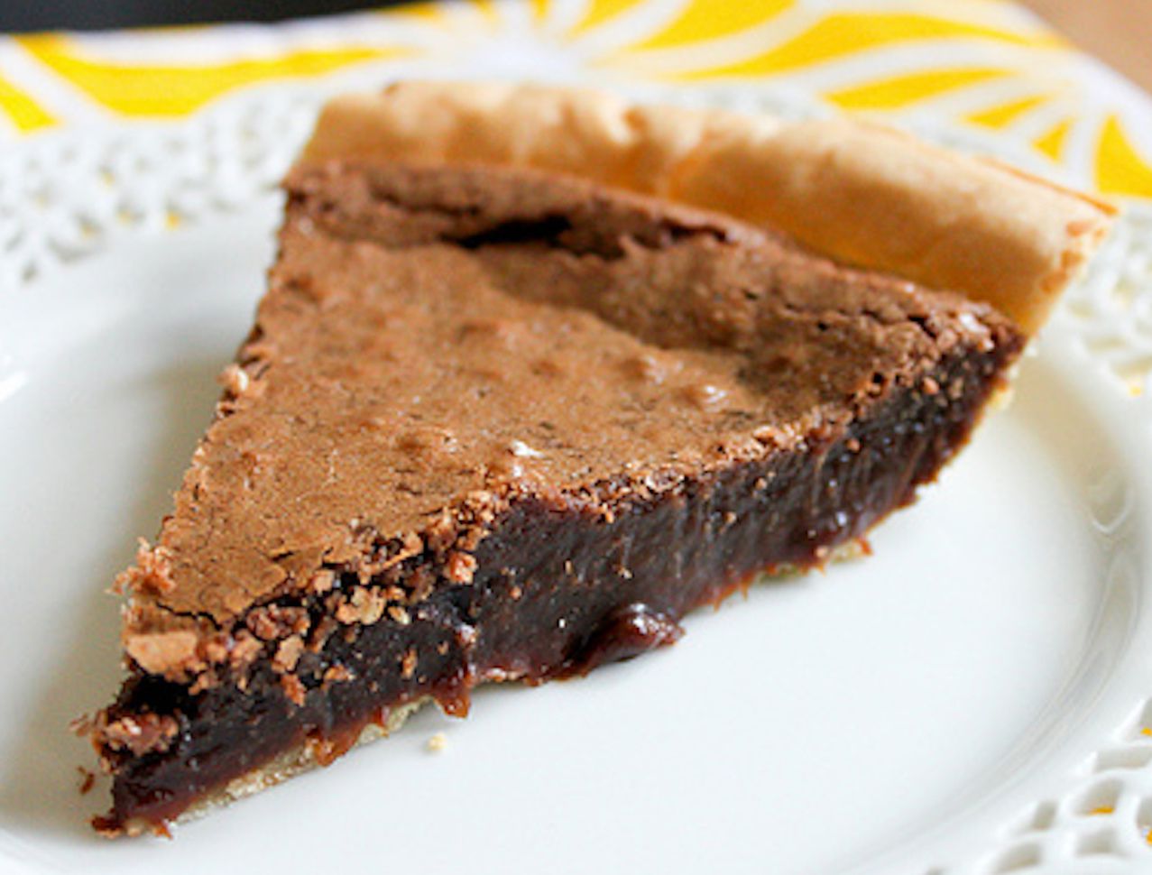 Bà Fudge Pie