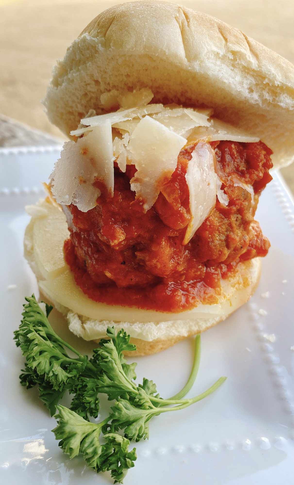 Sliders Meatball Meatball Sliders