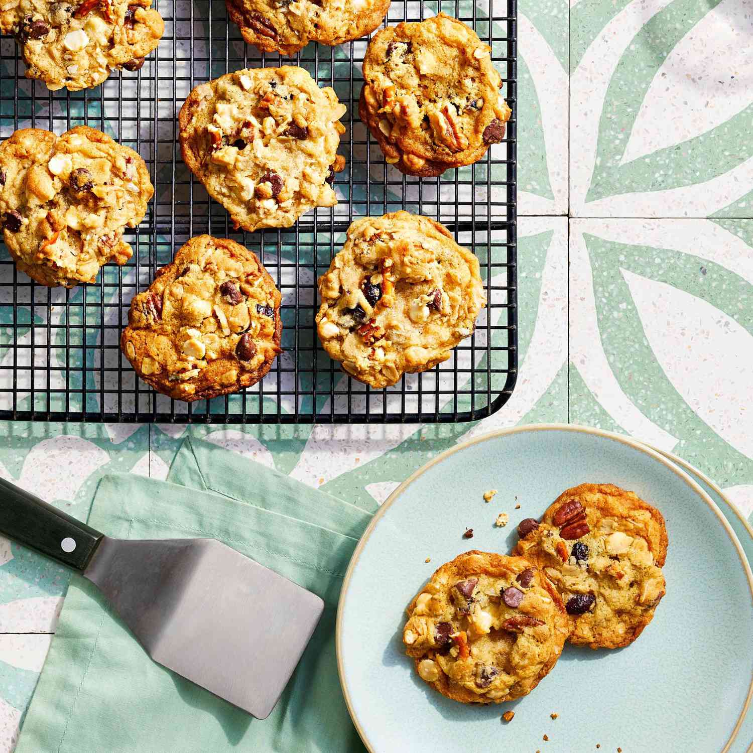 Cookie làm sạch mùa xuân