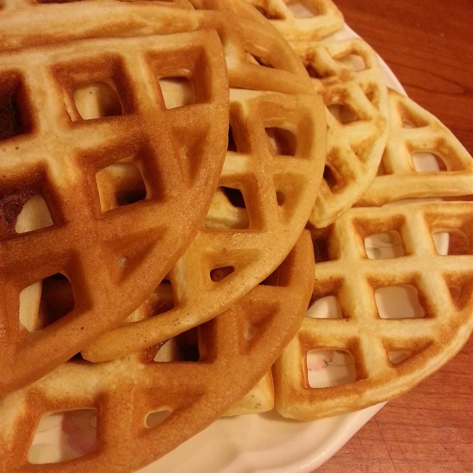 Bisquick Waffles