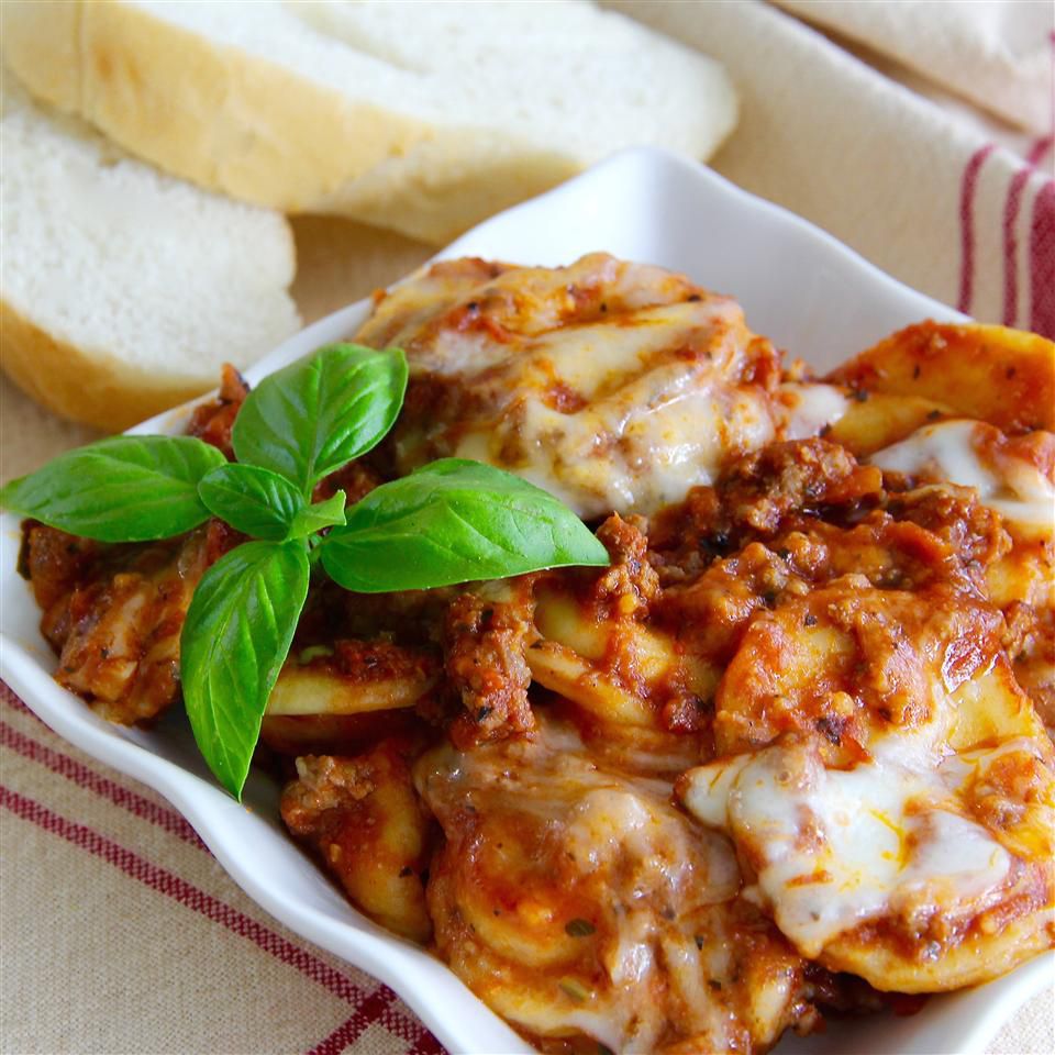 Randys Slow Cooker Ravioli Lasagna