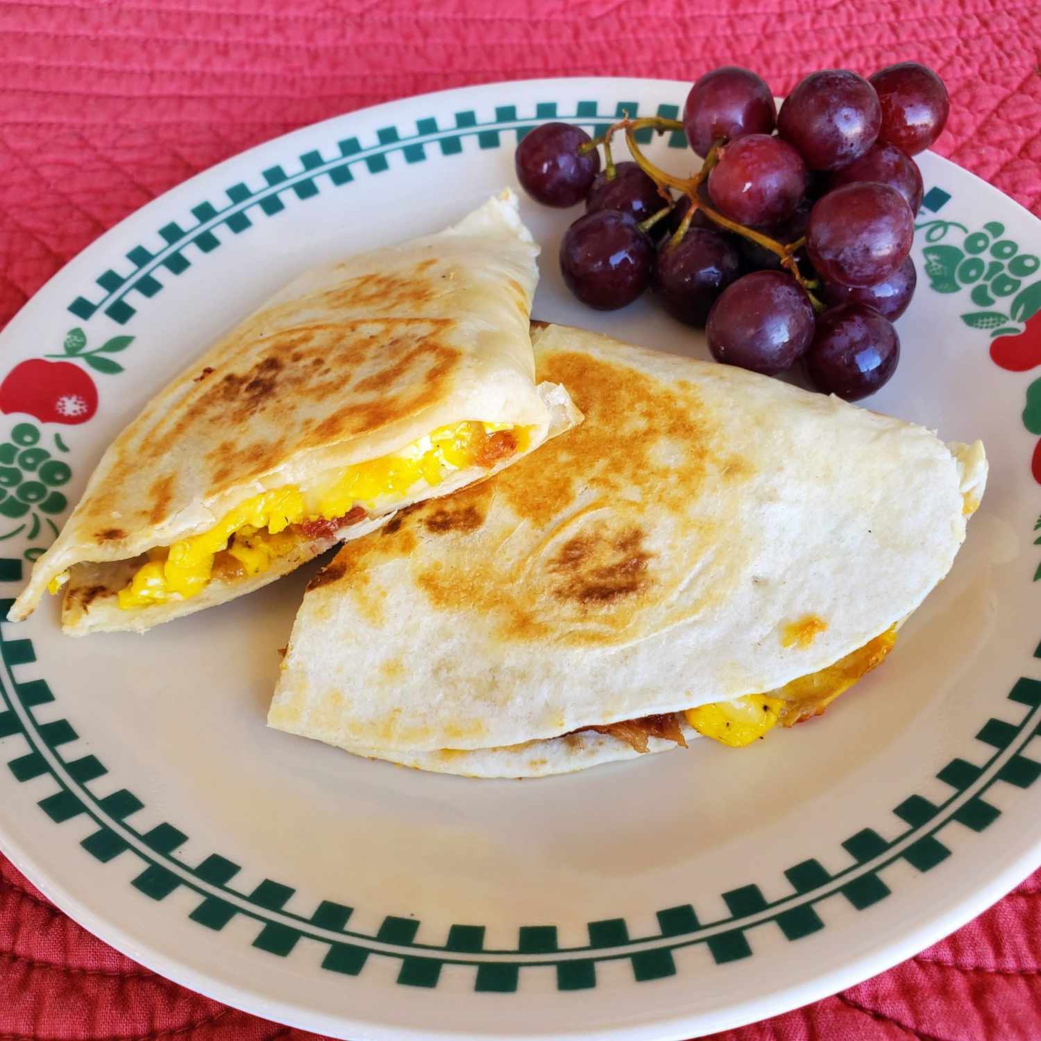 Bữa sáng tốt nhất quesadilla