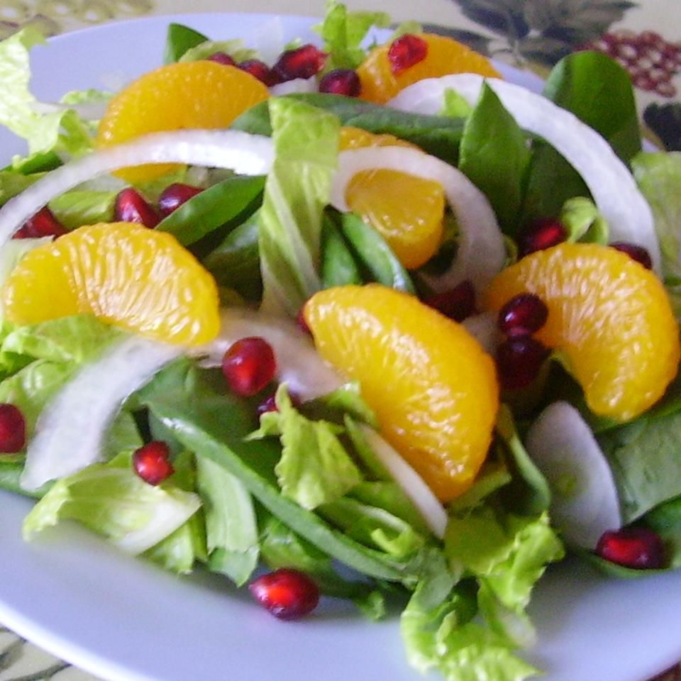 Salad lựu khá