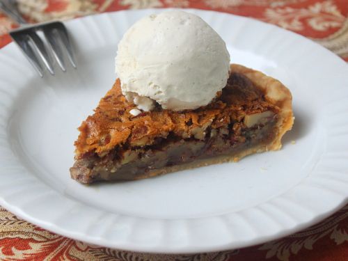 Đầu bếp Johns Chocolate Pecan Pie