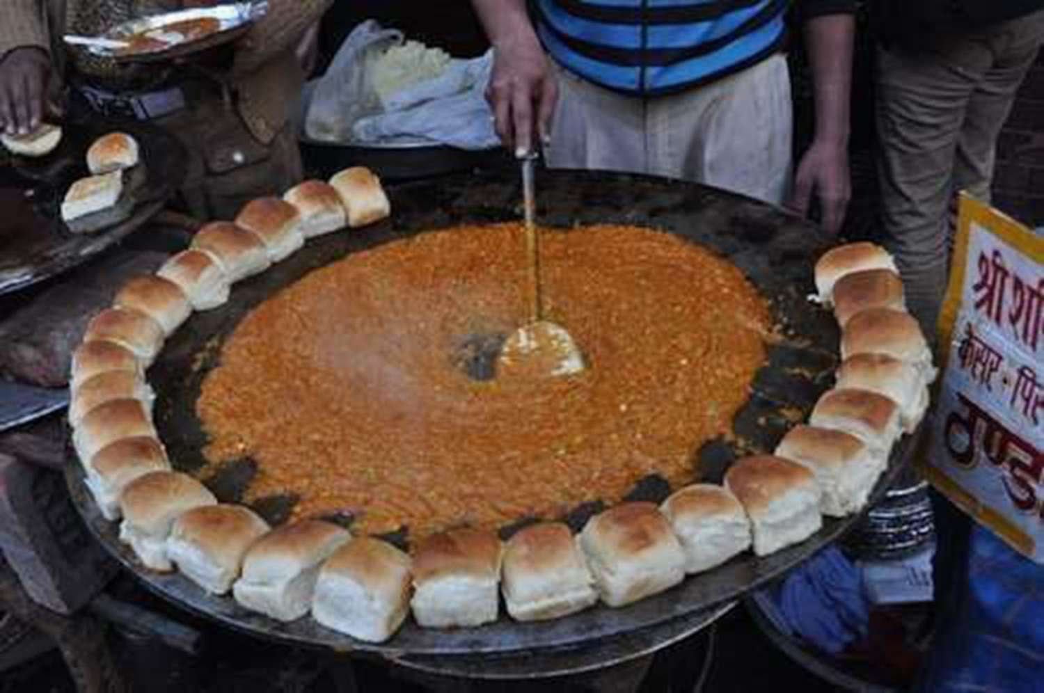 Pav bhaji của tôi