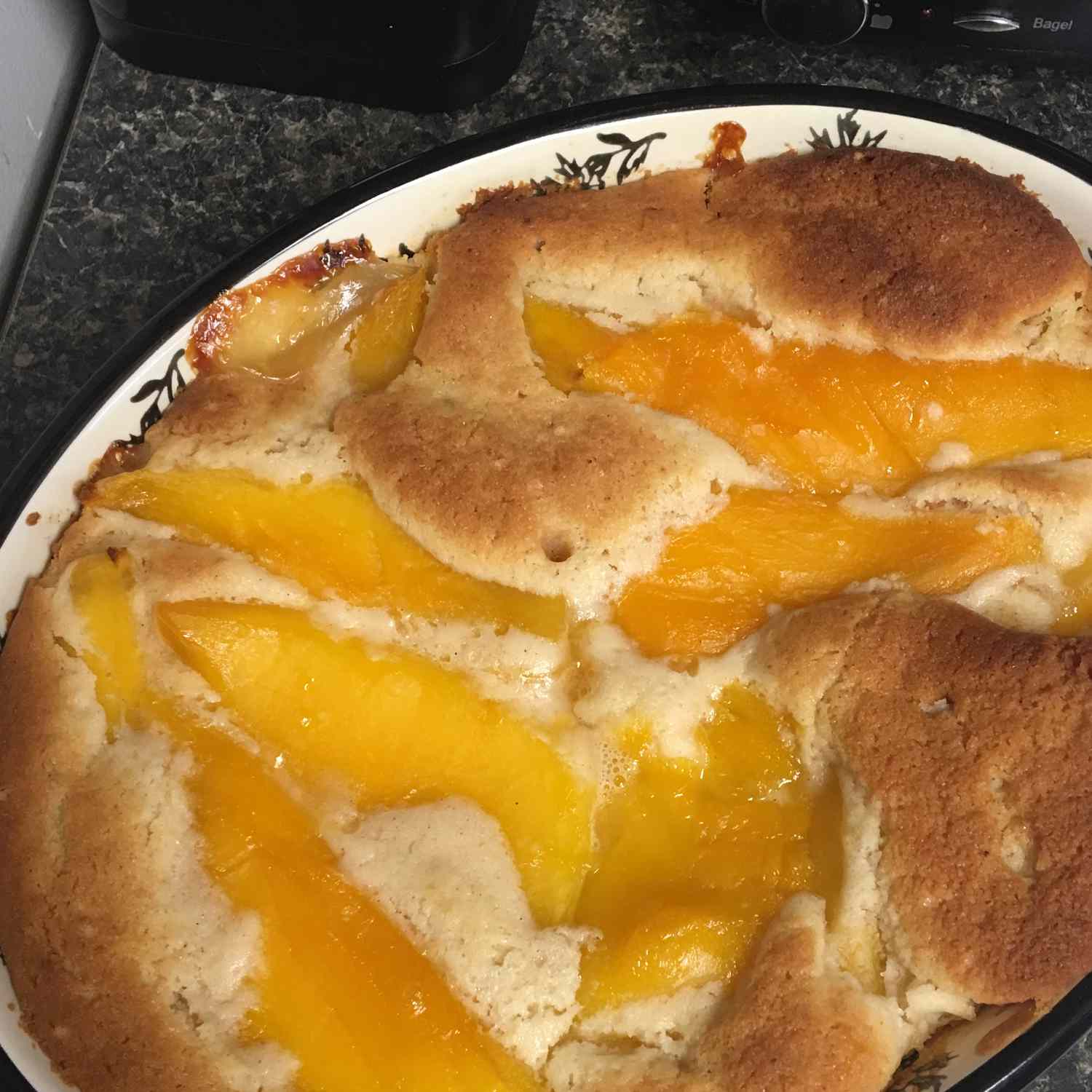 Mommys Mango Cobbler