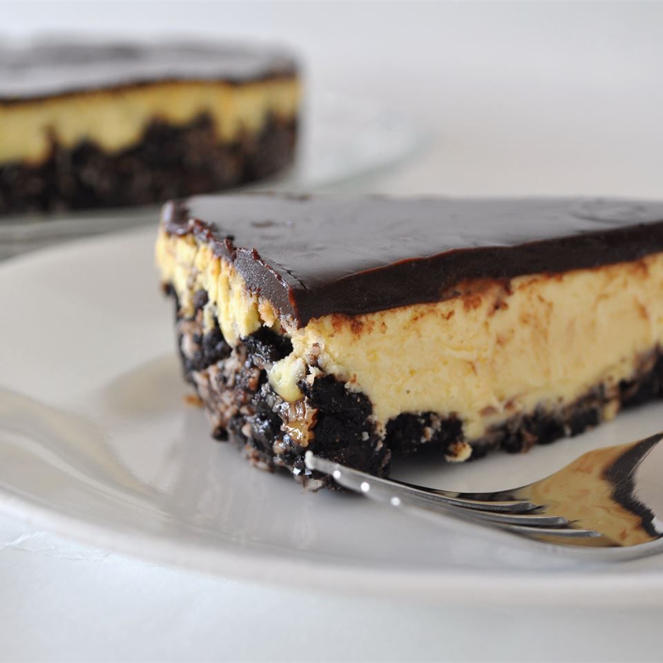 Ngày Canada Nanaimo Bar Cheesecake