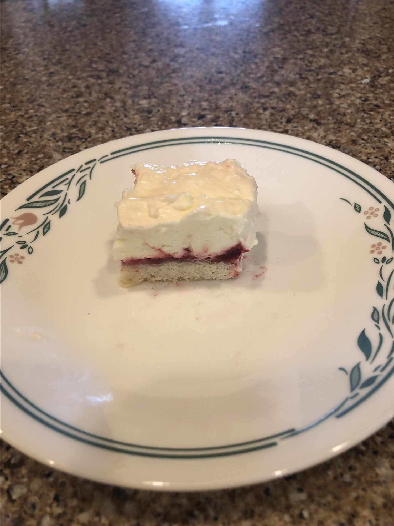 Abbys Lemon Raspberry Dessert