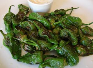 Pan-Fried Padron Peppers