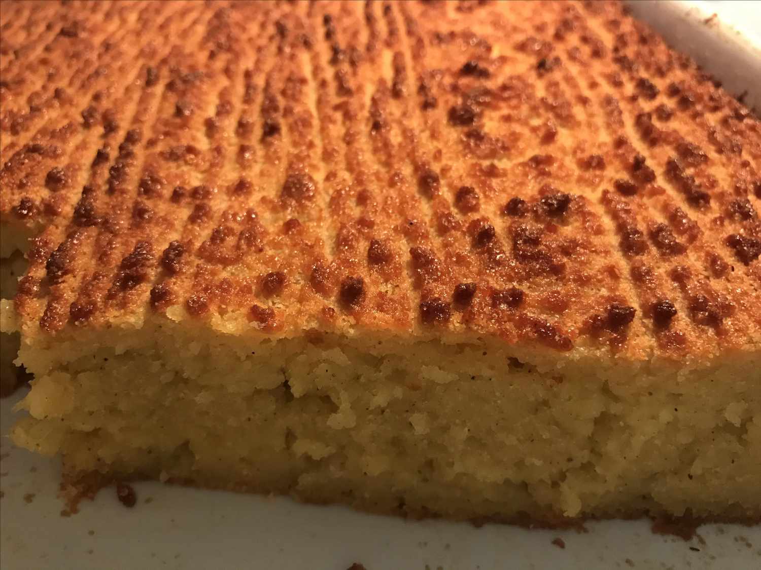 Bermuda Cassava Pie