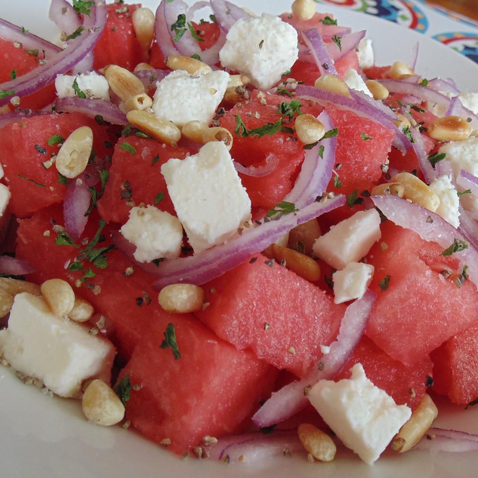 Tisas Big Top Watermelon Salad