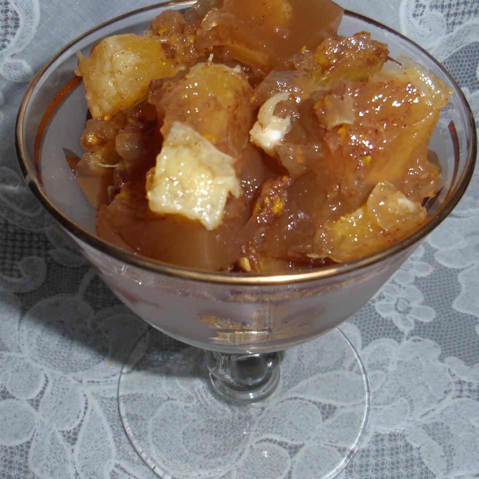 Chai trà gelatin