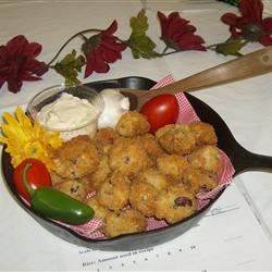 Creole Red Beans và Rice Fritters