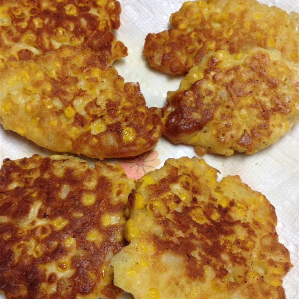 Memas Corn Fritters