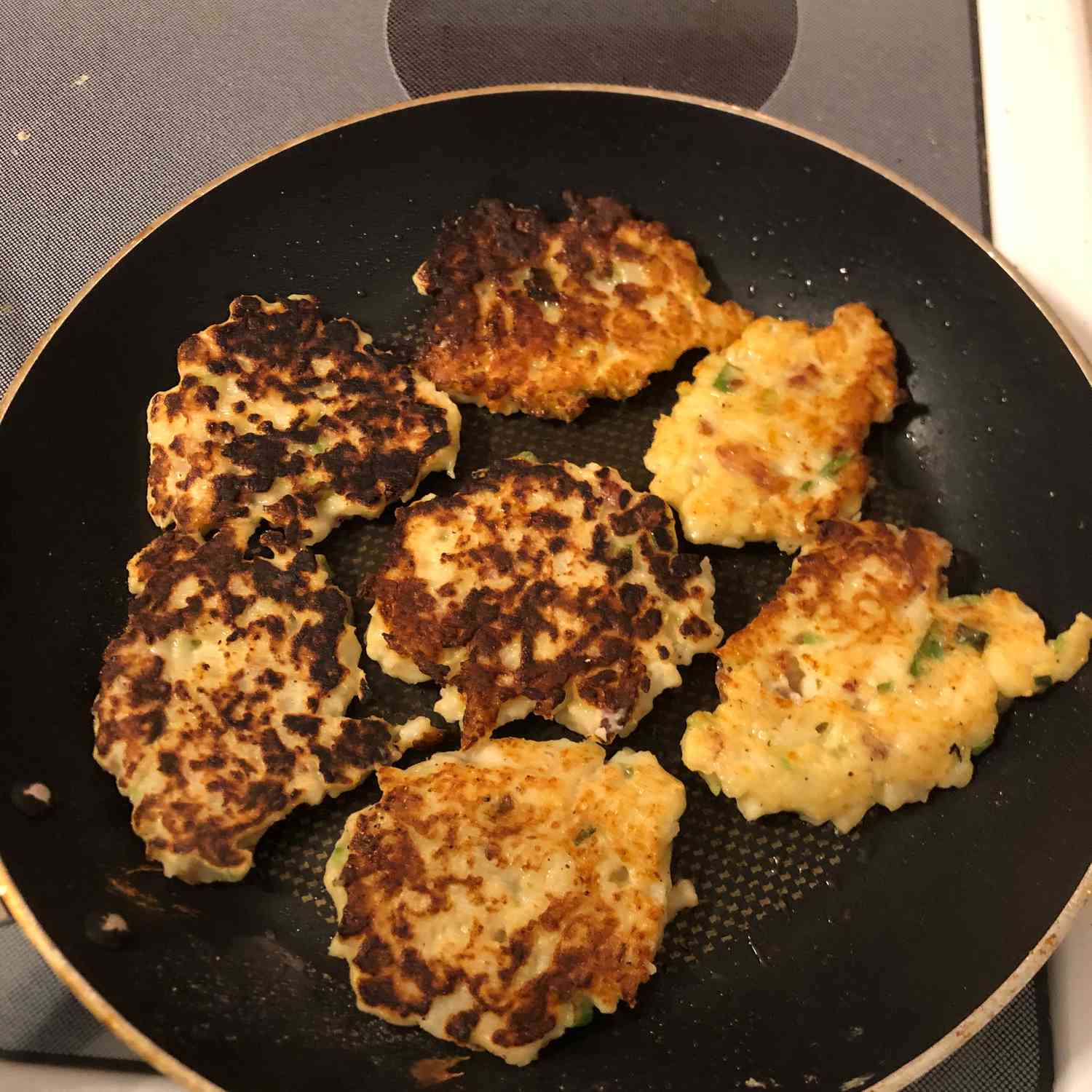 Fritters súp lơ hoàn hảo