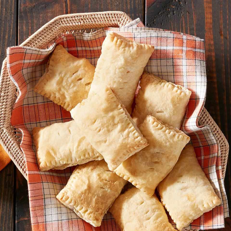 Ham quốc gia và bánh pies tay mini cheddar