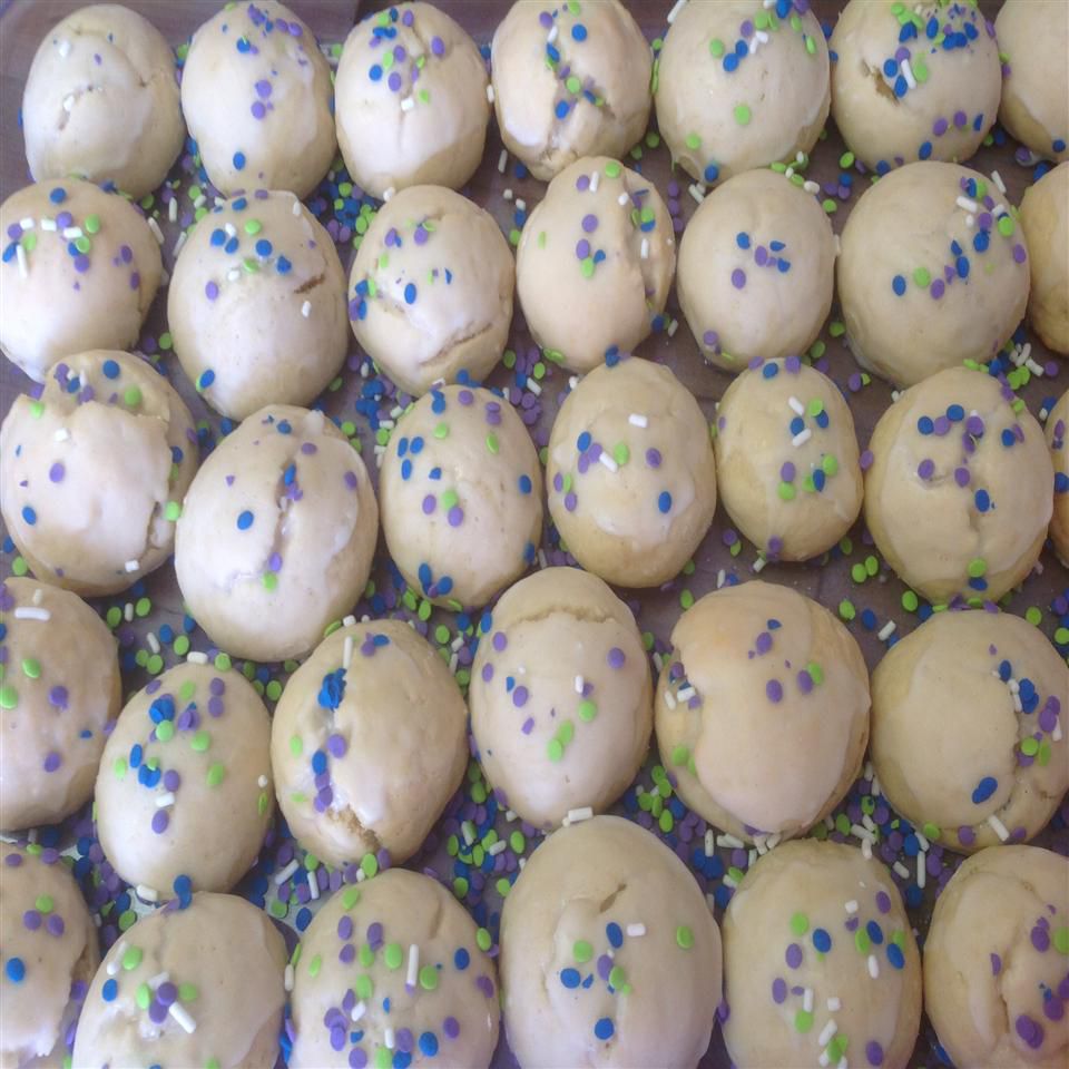 Cookie Ý với icing