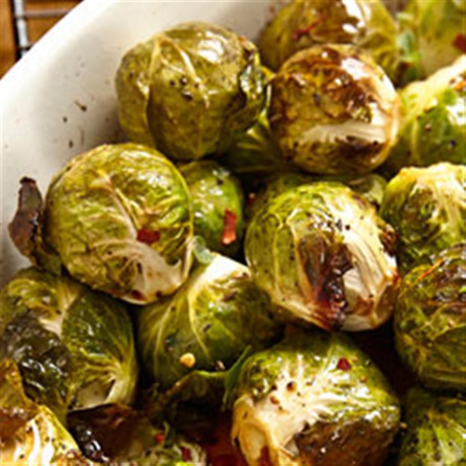 BRUSTED Brussels Sprouts