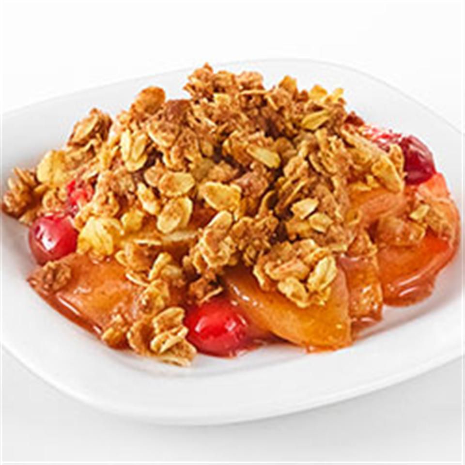 Cranberry Apple Crisp