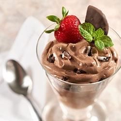 Oreo Mint Chocolate Mousse