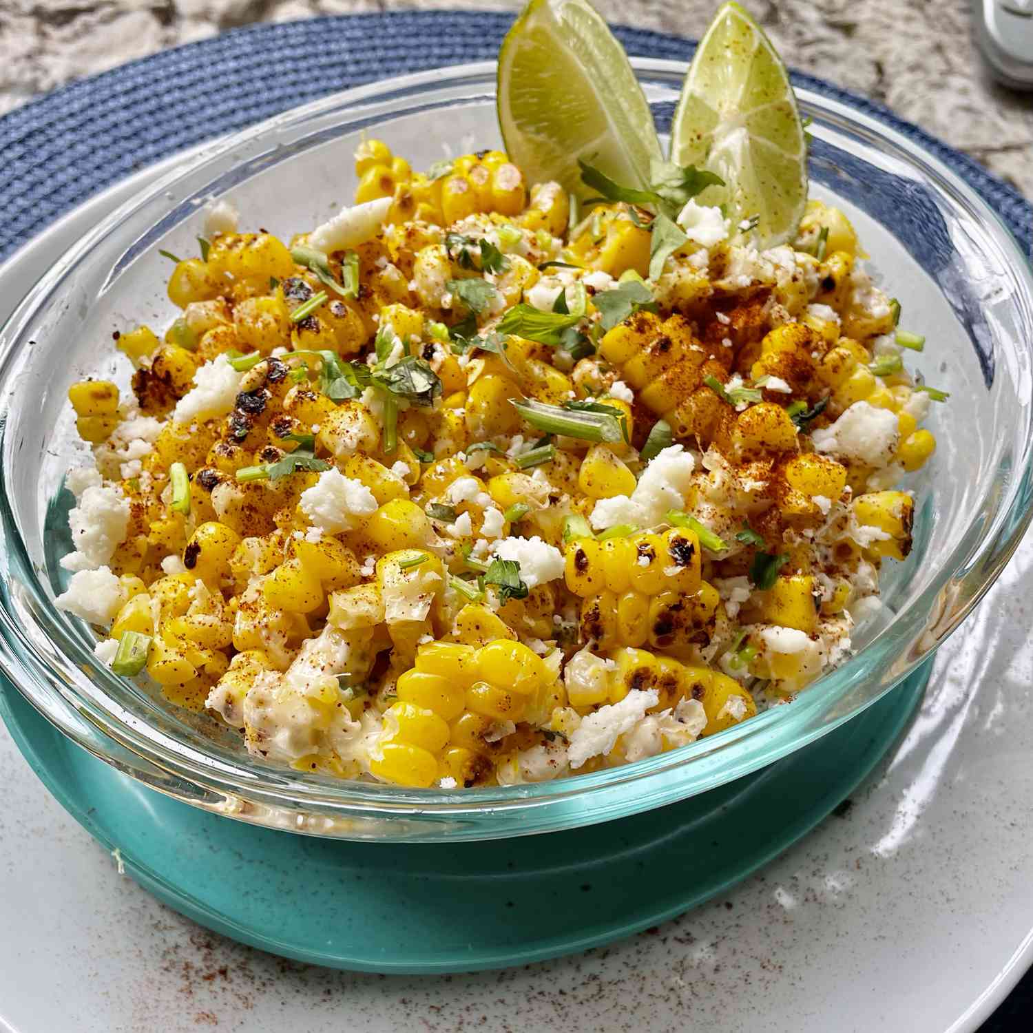 Mexico Corn-Off-the-Cob Salad