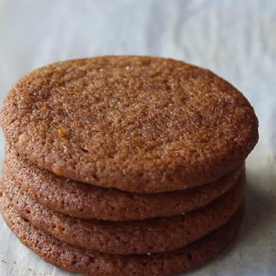 Đầu bếp Johns Gingersnap Cookies