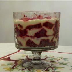 Red Velvet Trifle