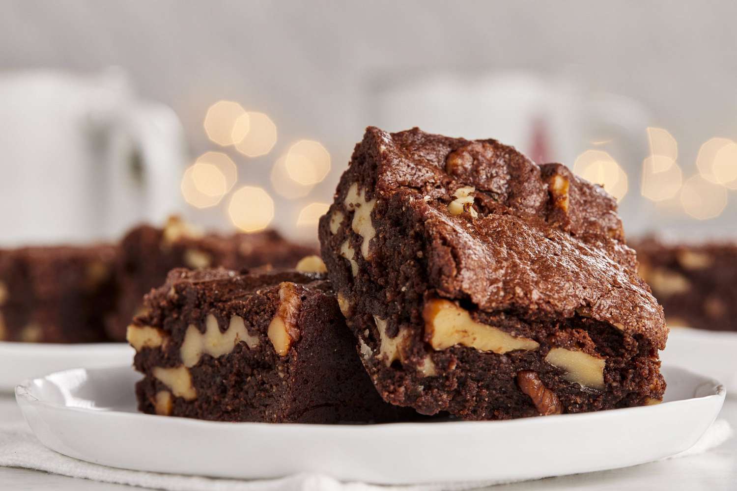 Ghirardelli One-Bowlless Brownies