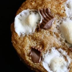 Bơ đậu phộng Smores Cookies