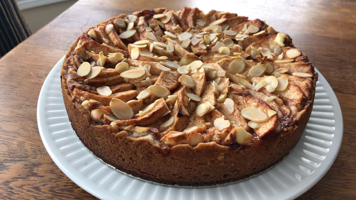 Philly Bavaria Apple Torte