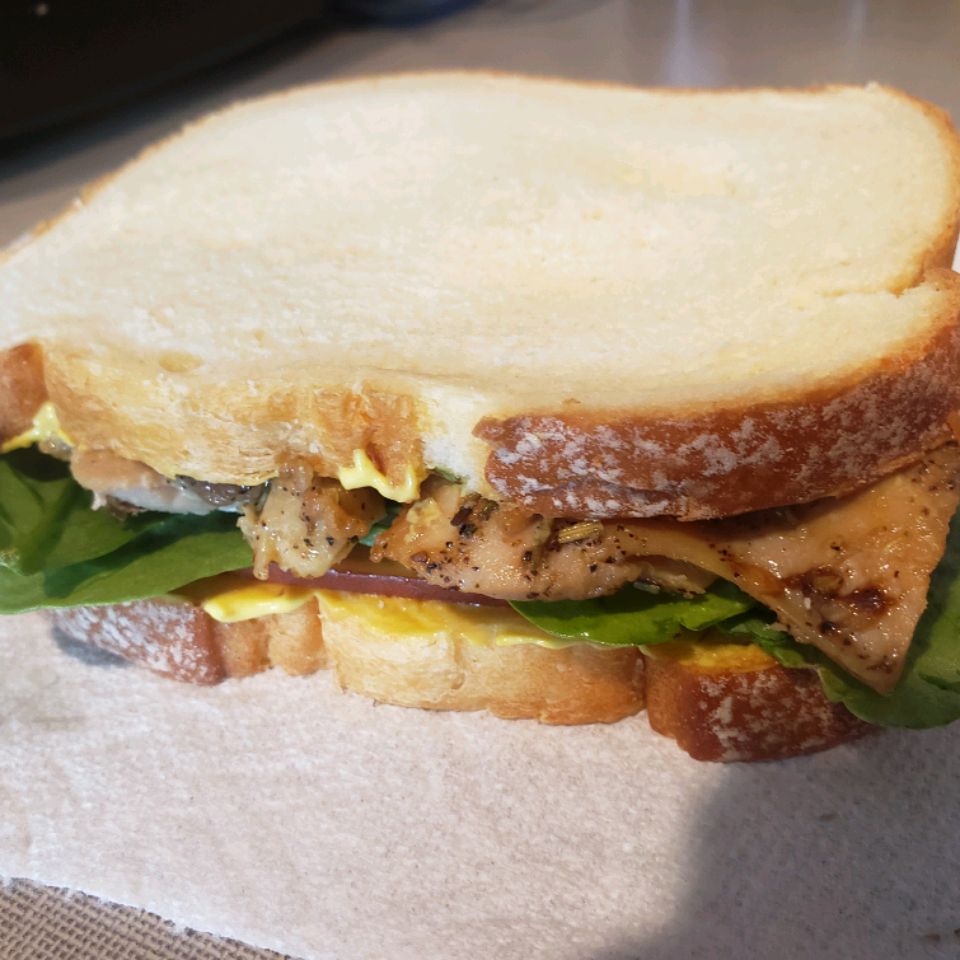 Gourmet Gà Sandwich