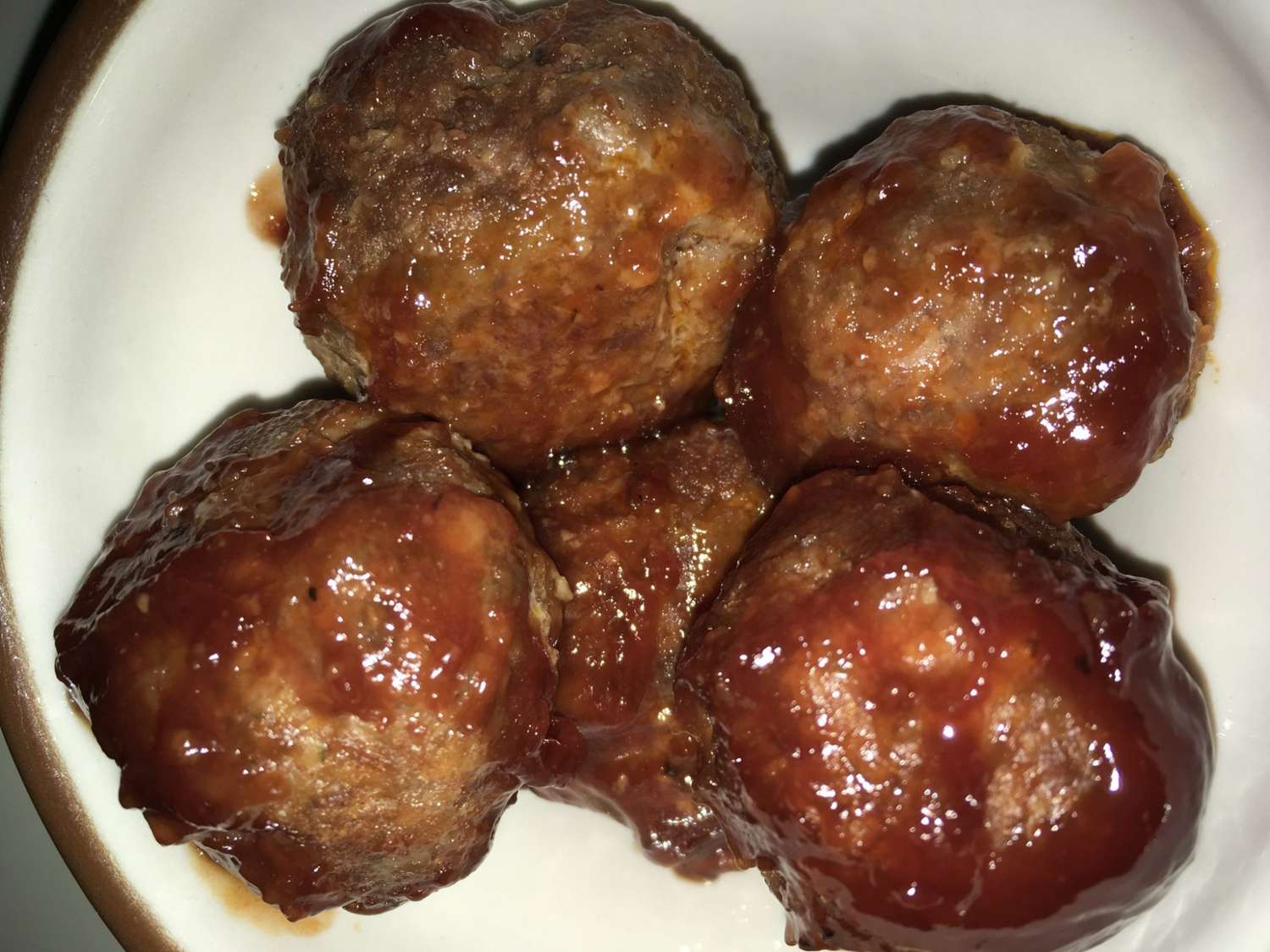 BBQ Chorizo ​​Meatballs