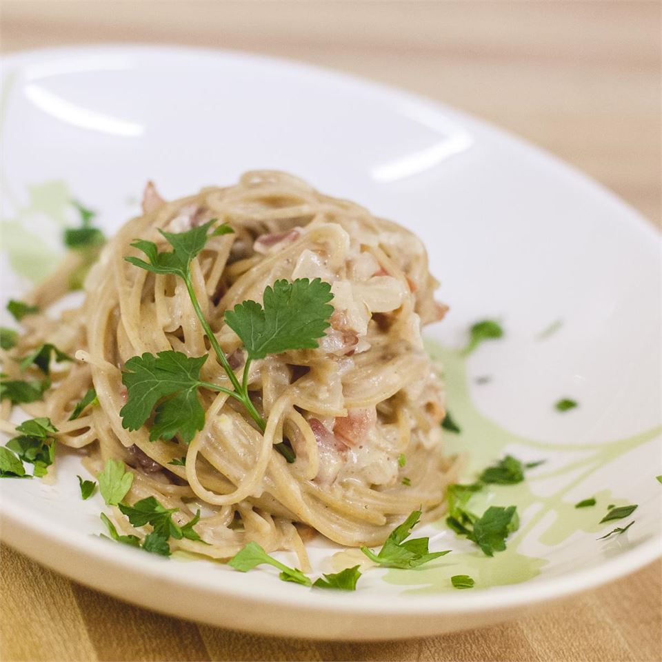 Nước sốt carbonara dễ dàng