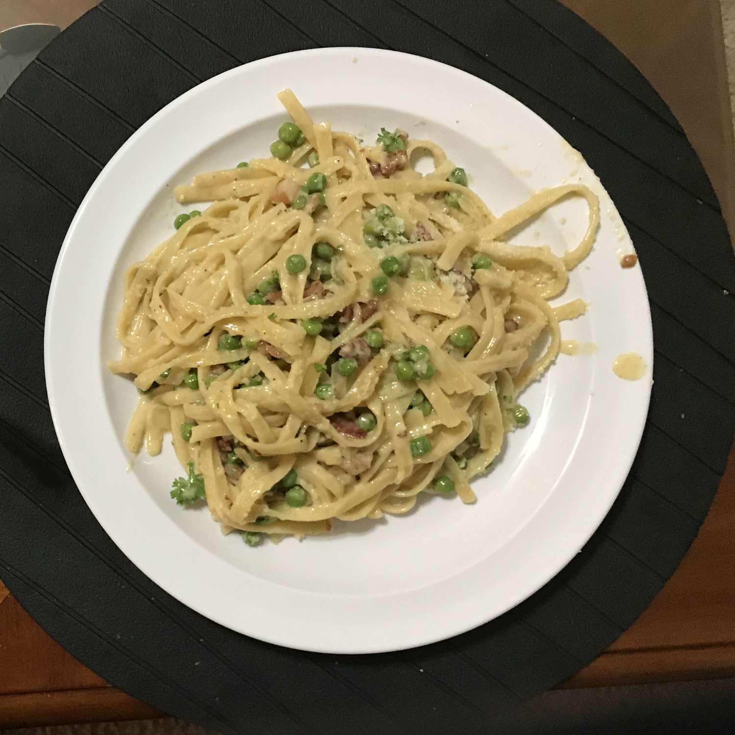 Carbonara cổ điển với pancetta