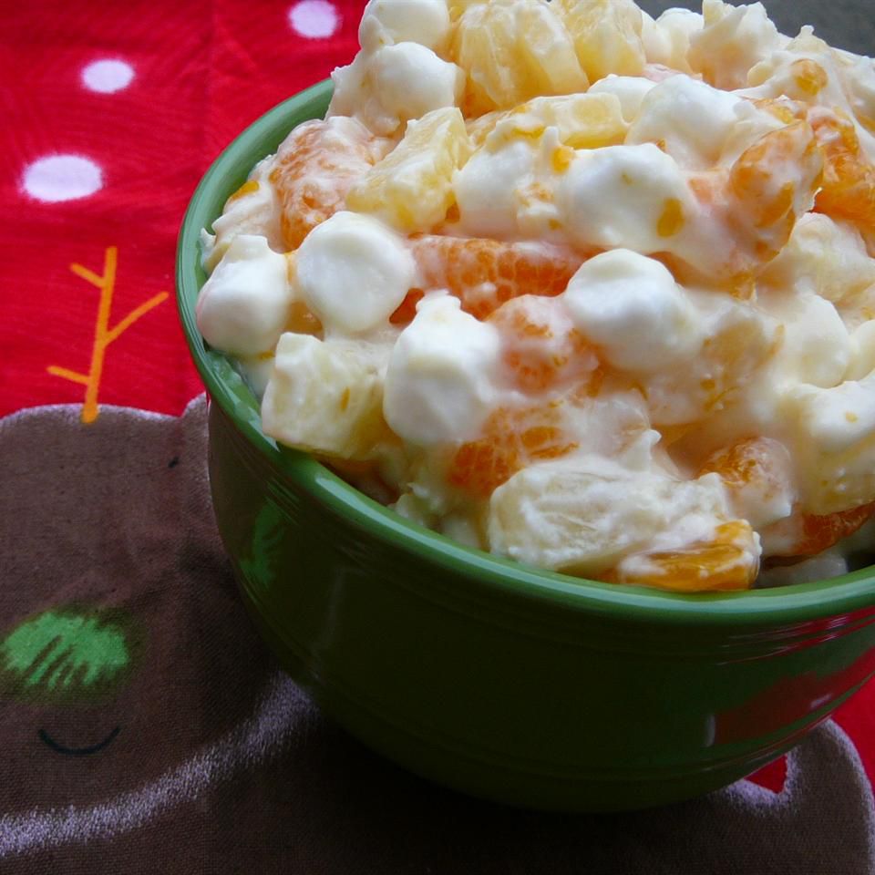 Sarahs Ambrosia Salad trái cây