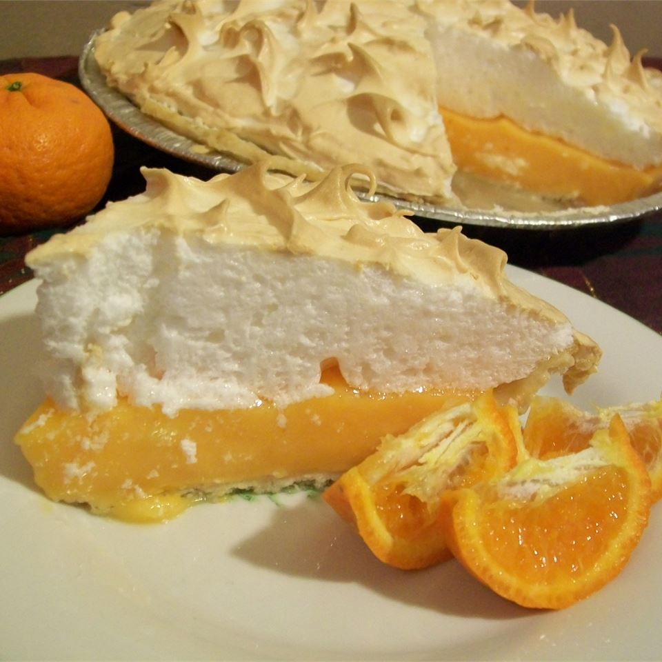 Meringue Pie màu cam