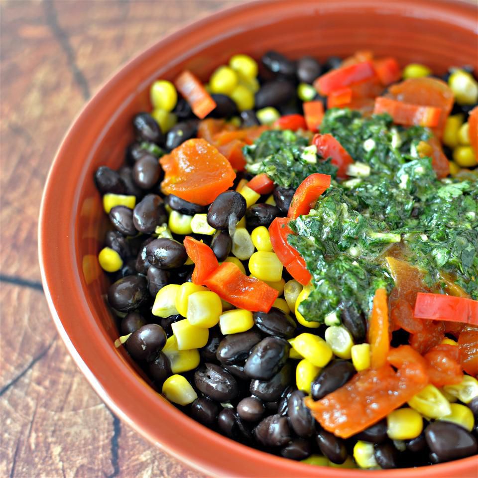 Salad đu đủ màu xanh lá cây Mexico