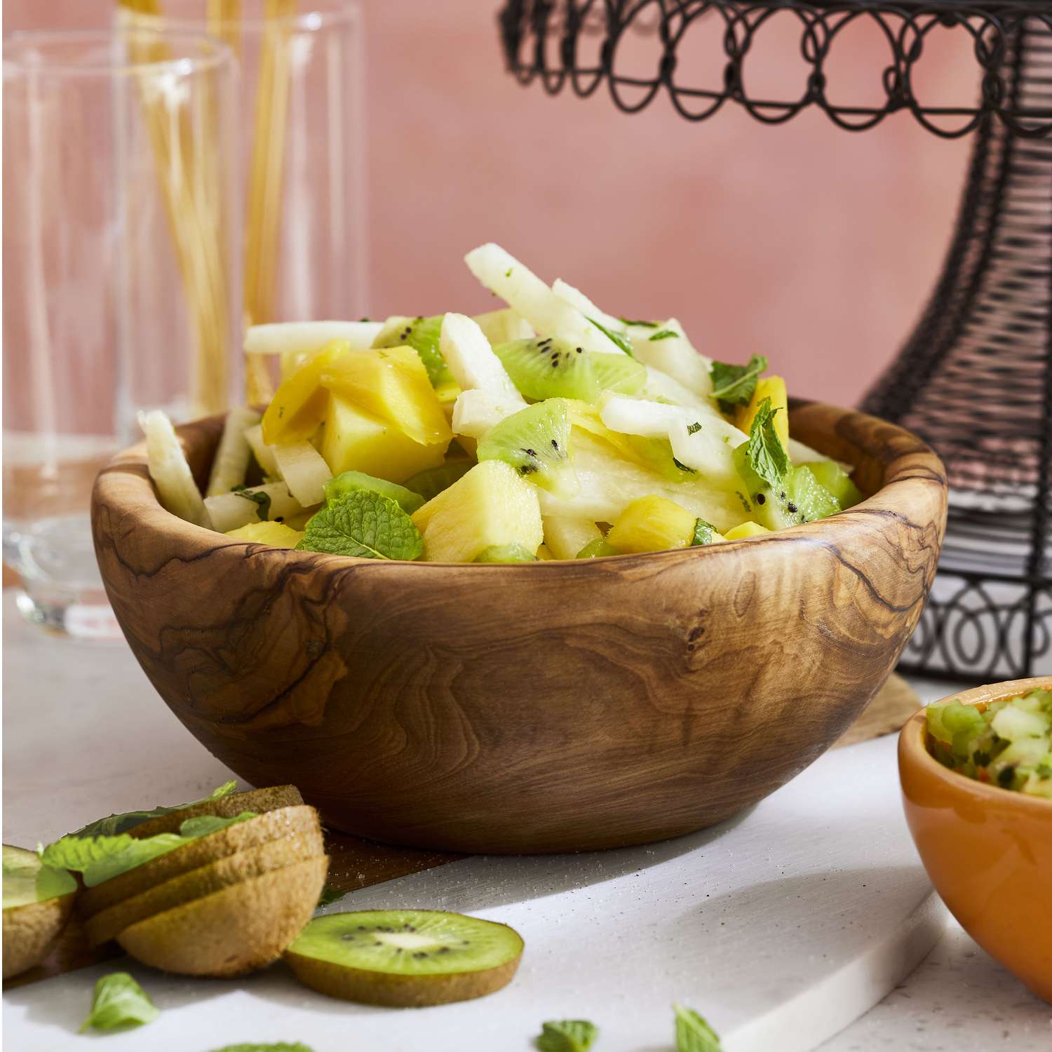 Jicama và Salad trái cây nhiệt đới