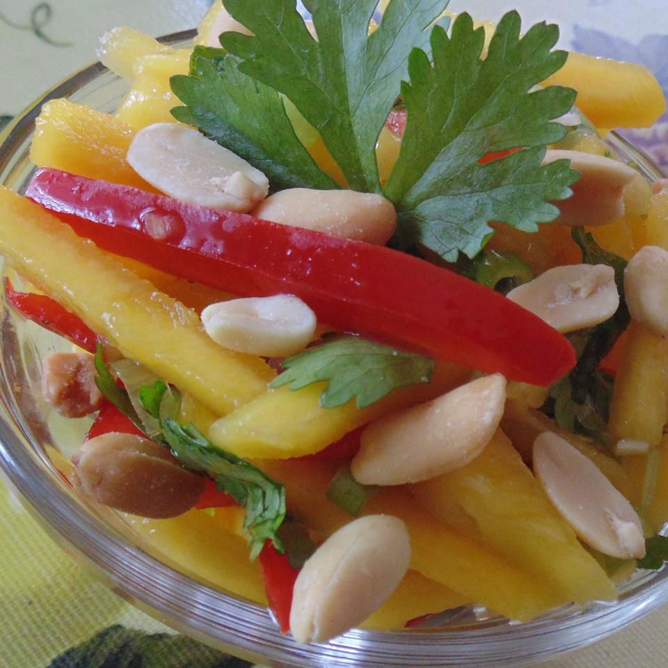 Salad xoài dễ dàng