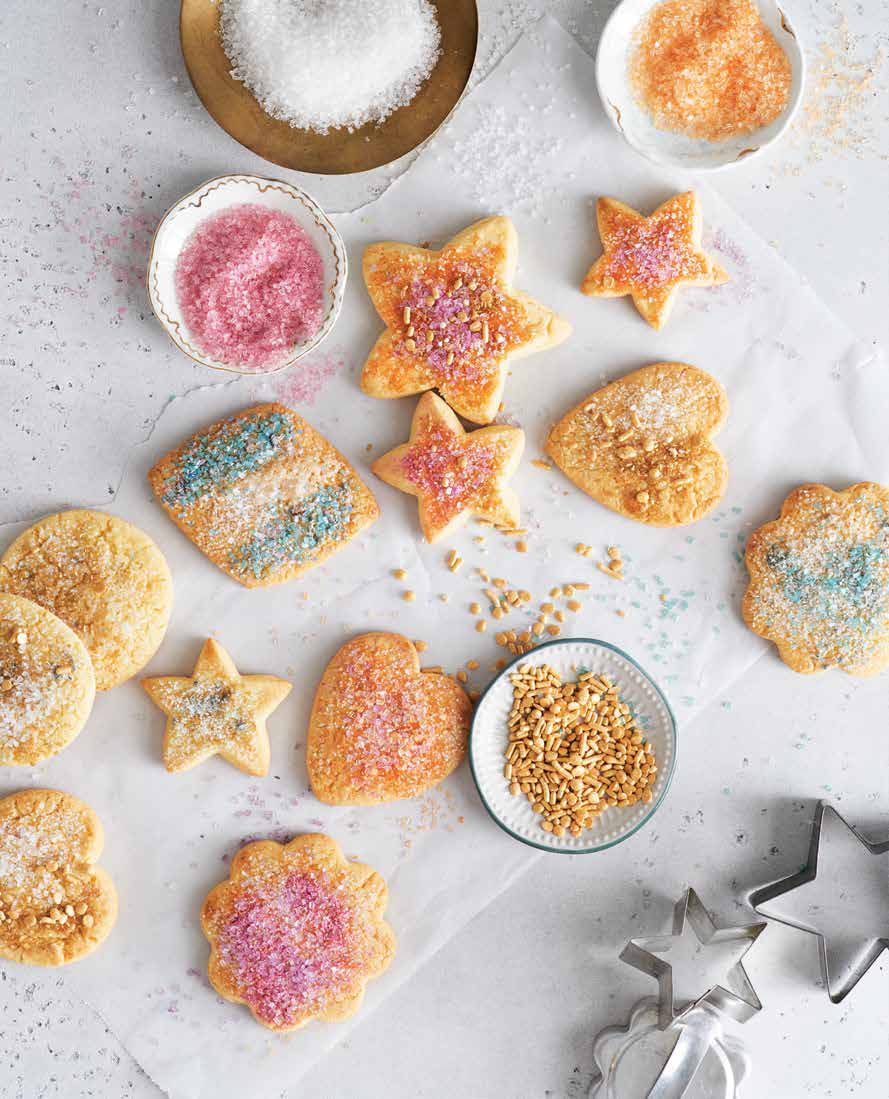 Annes Cookies đường cơ bản