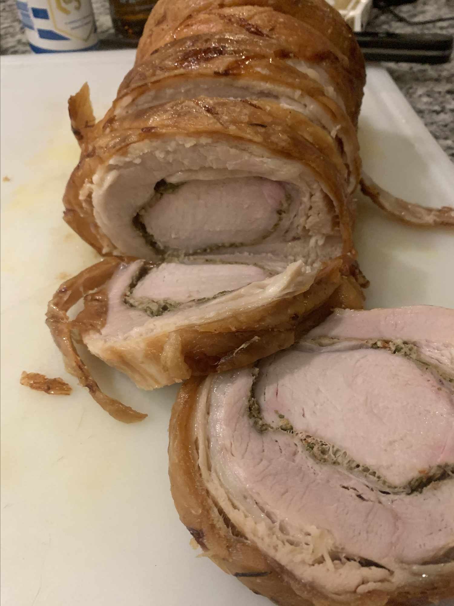 Porchetta (Thịt lợn thịt lợn thăn)