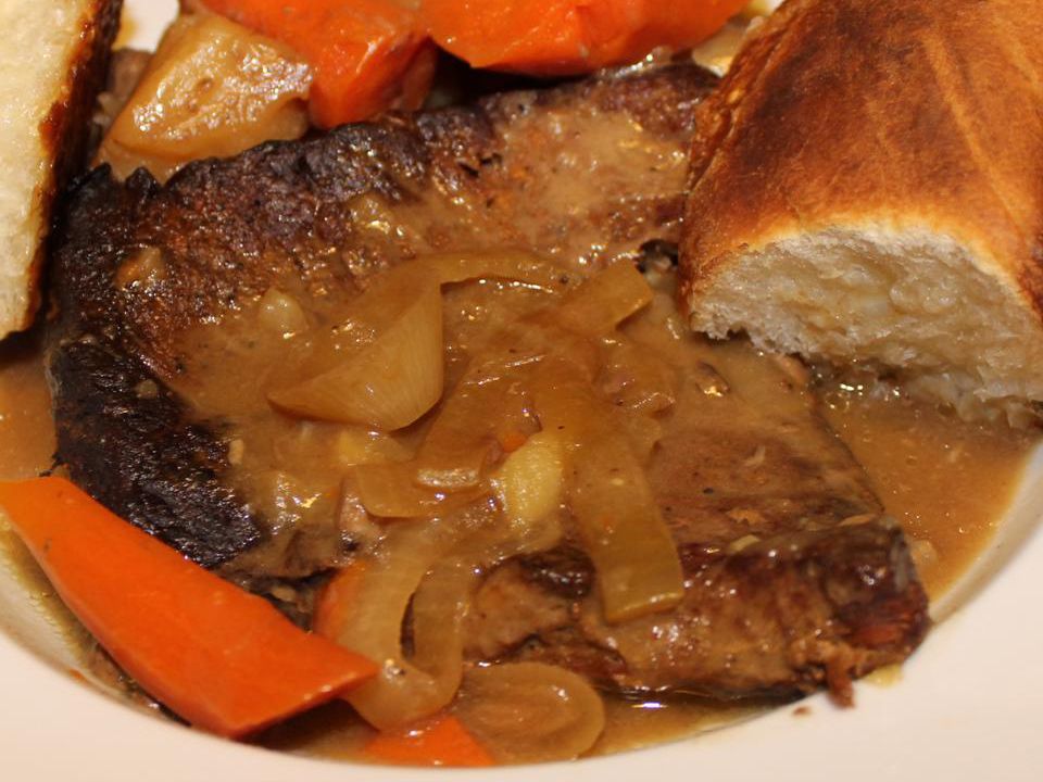 Johnnys Slow Cooker Broil
